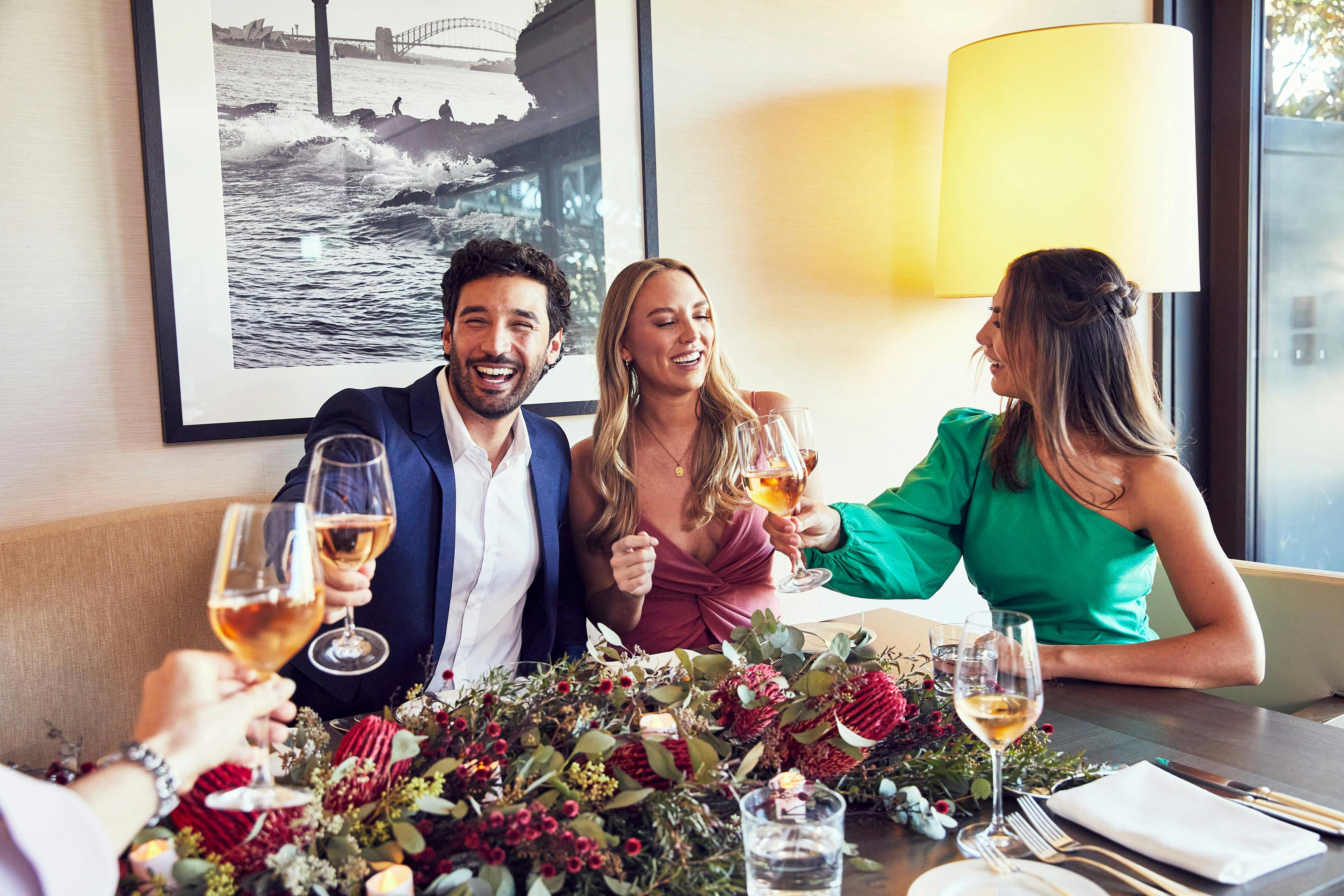 Weihnachtsessen bei Sailmaker