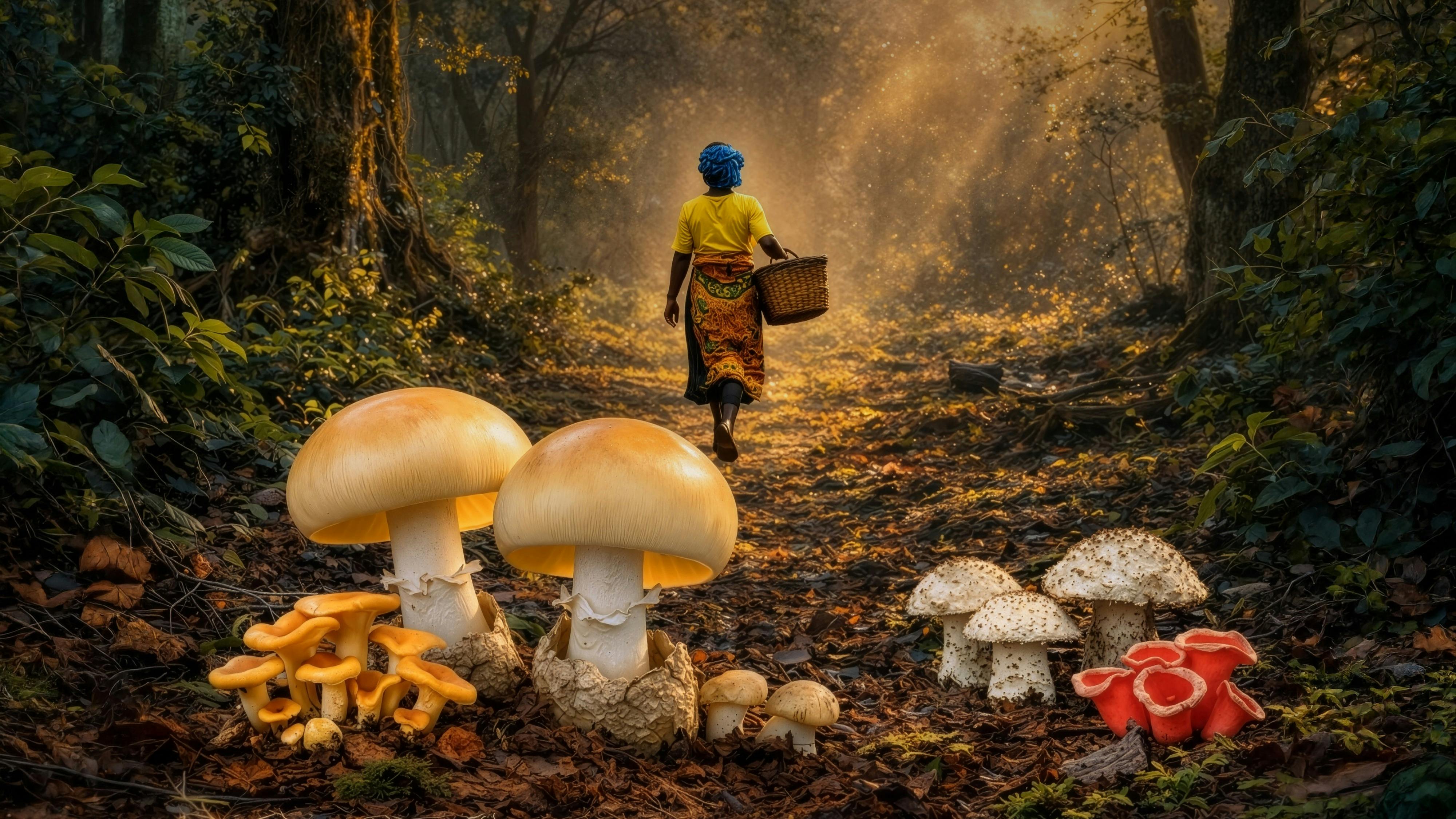 Nature's Bounty – Mushrooms of the Zambian Miombo edit
