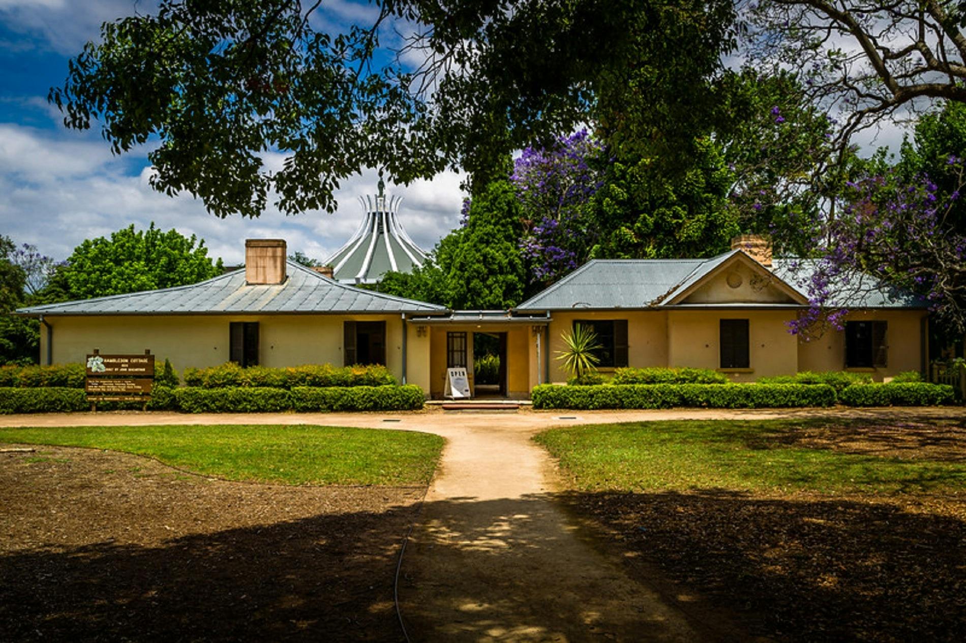 John Macarthur built this cottage as a gentleman's residence on his estate