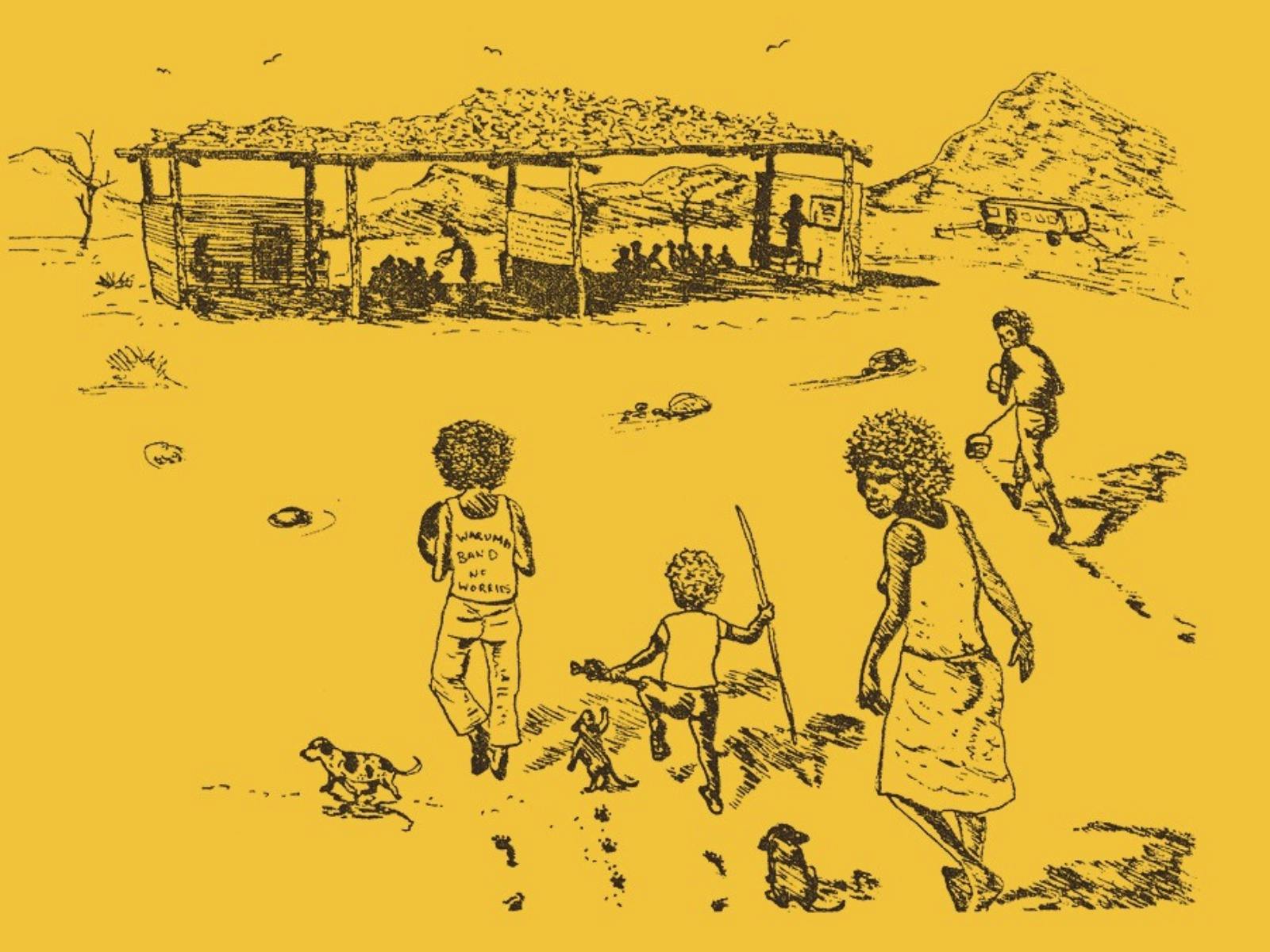 Wangka Wakaṉutja: The Story of the Papunya Literature Production Centre Exhibition