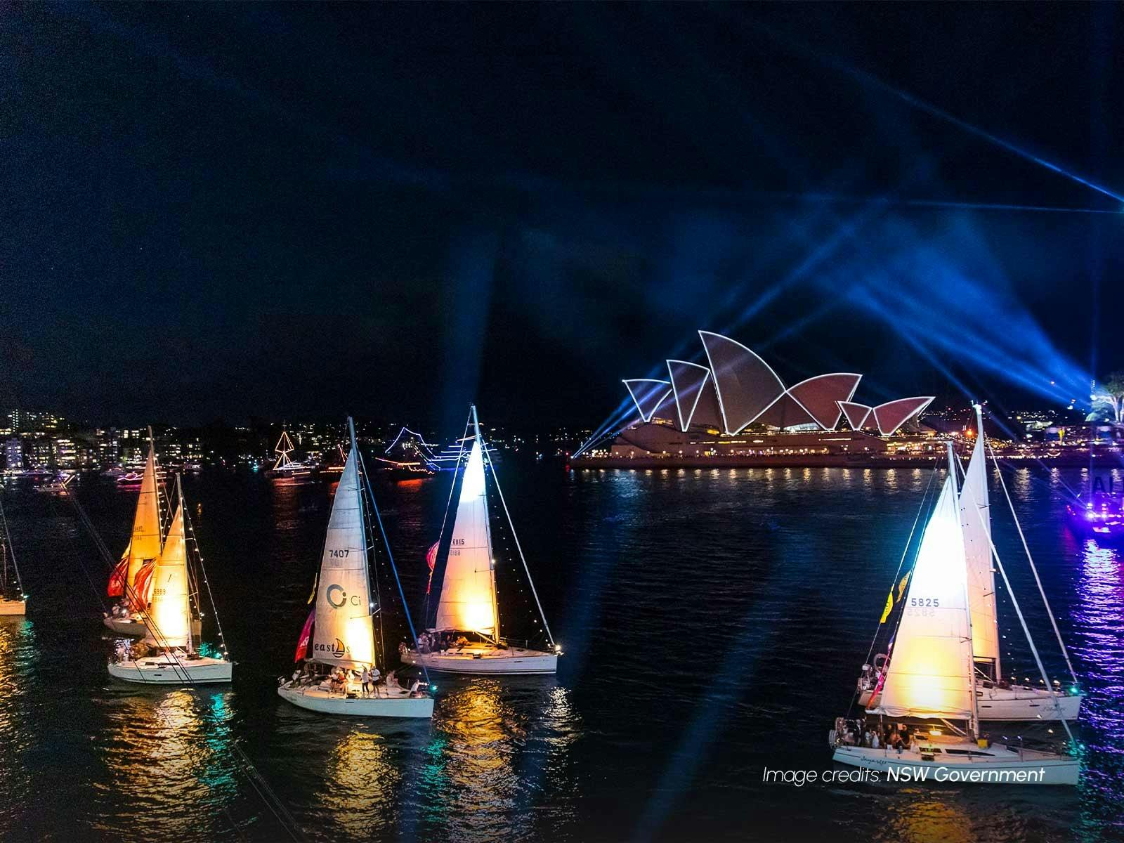 澳大利亚国庆日悉尼港游船之旅