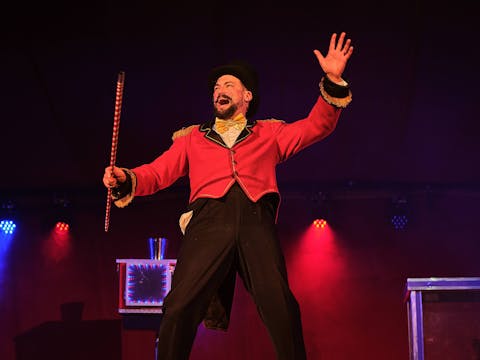 The Greatest Magic Show