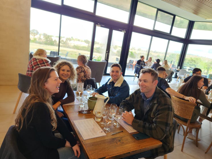 Photo of guests at Shaw Wines