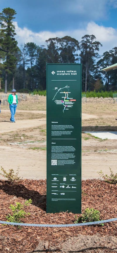 Picnic table at Sugar Pines visitor area