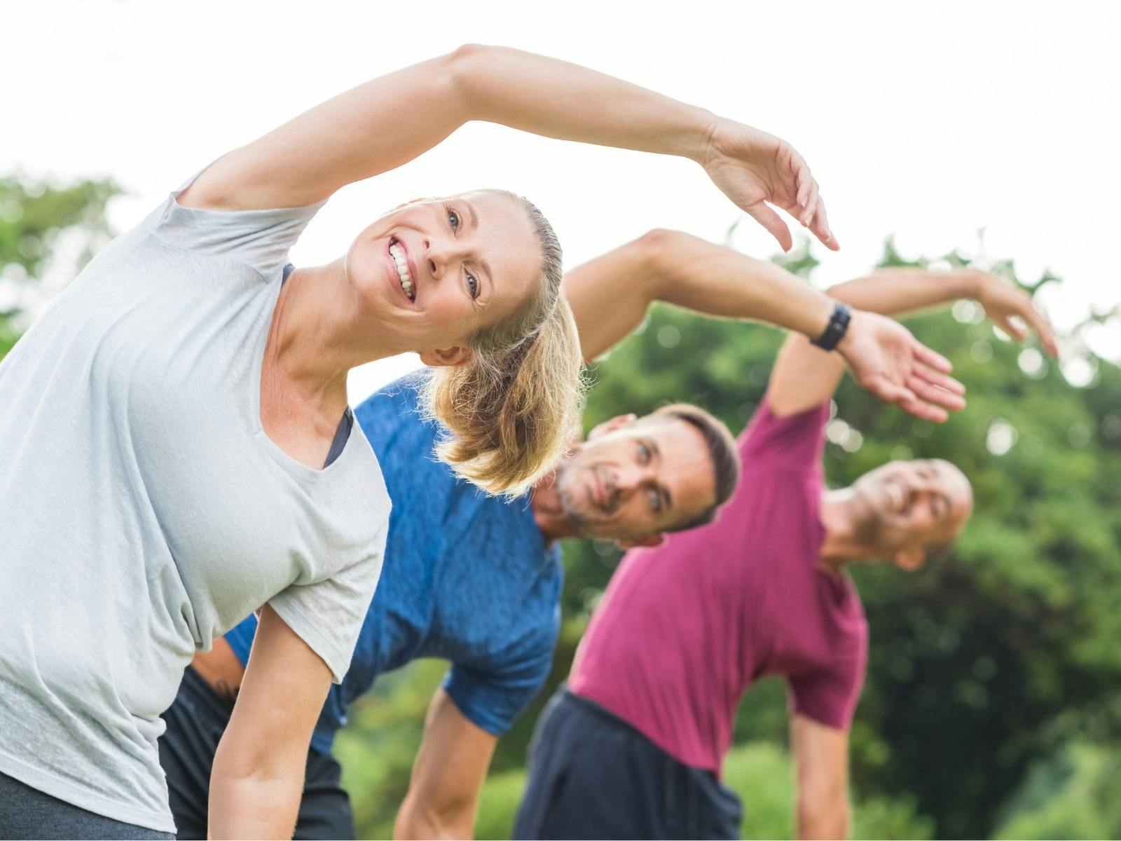 QiGong in Hurtle Square