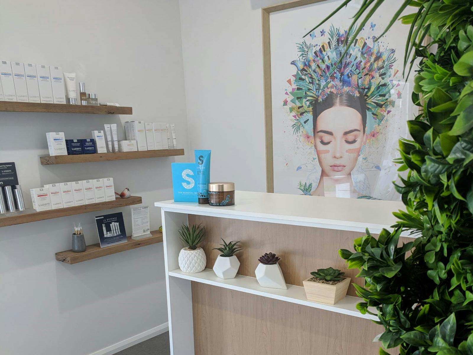 Reception at Catalyst Skin and Body