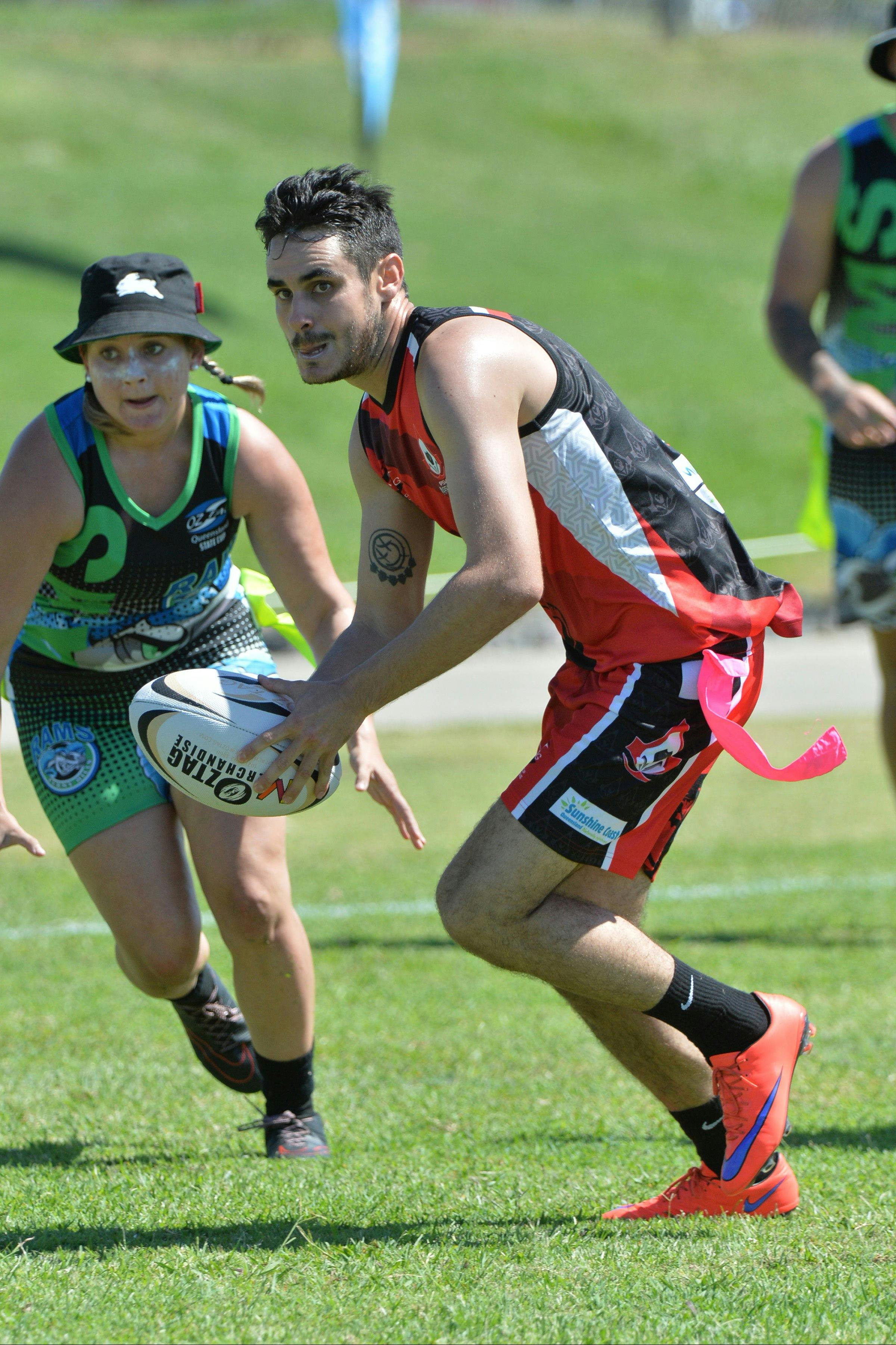Queensland Oztag Tri Series