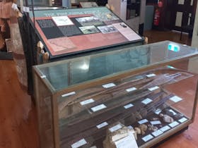 Museum display