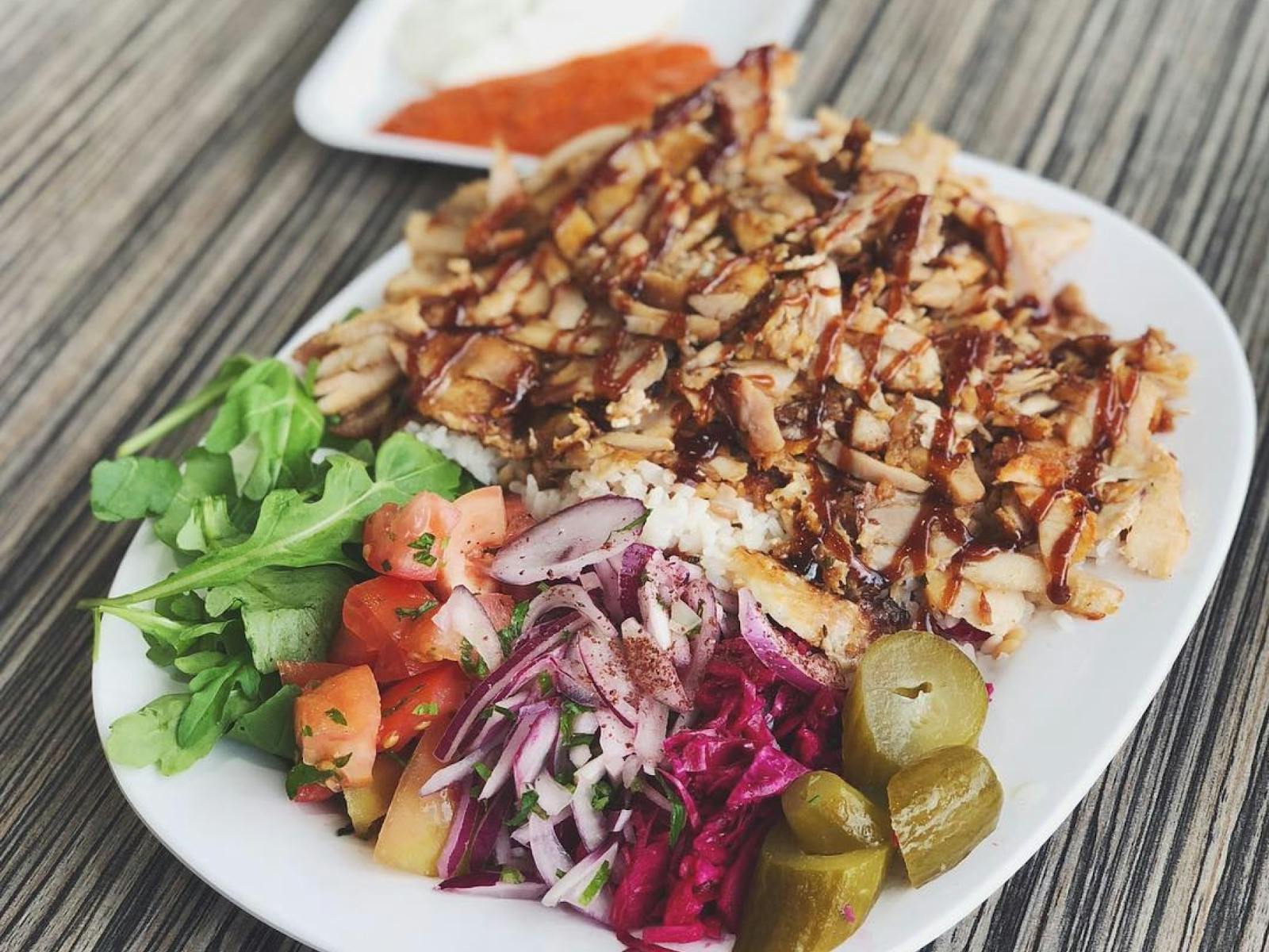 Chicken Kebab Plate