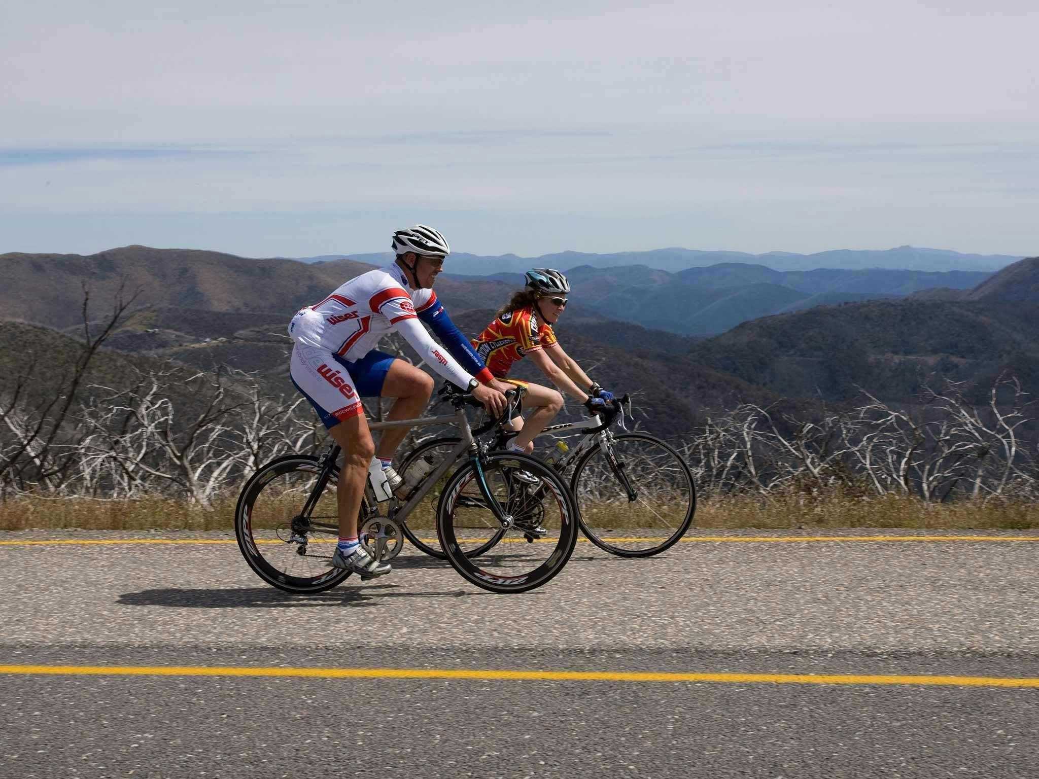 7 Peaks Ride - Hotham