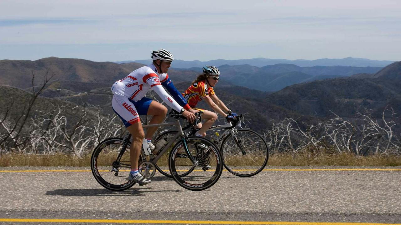 7 Peaks Ride - Hotham