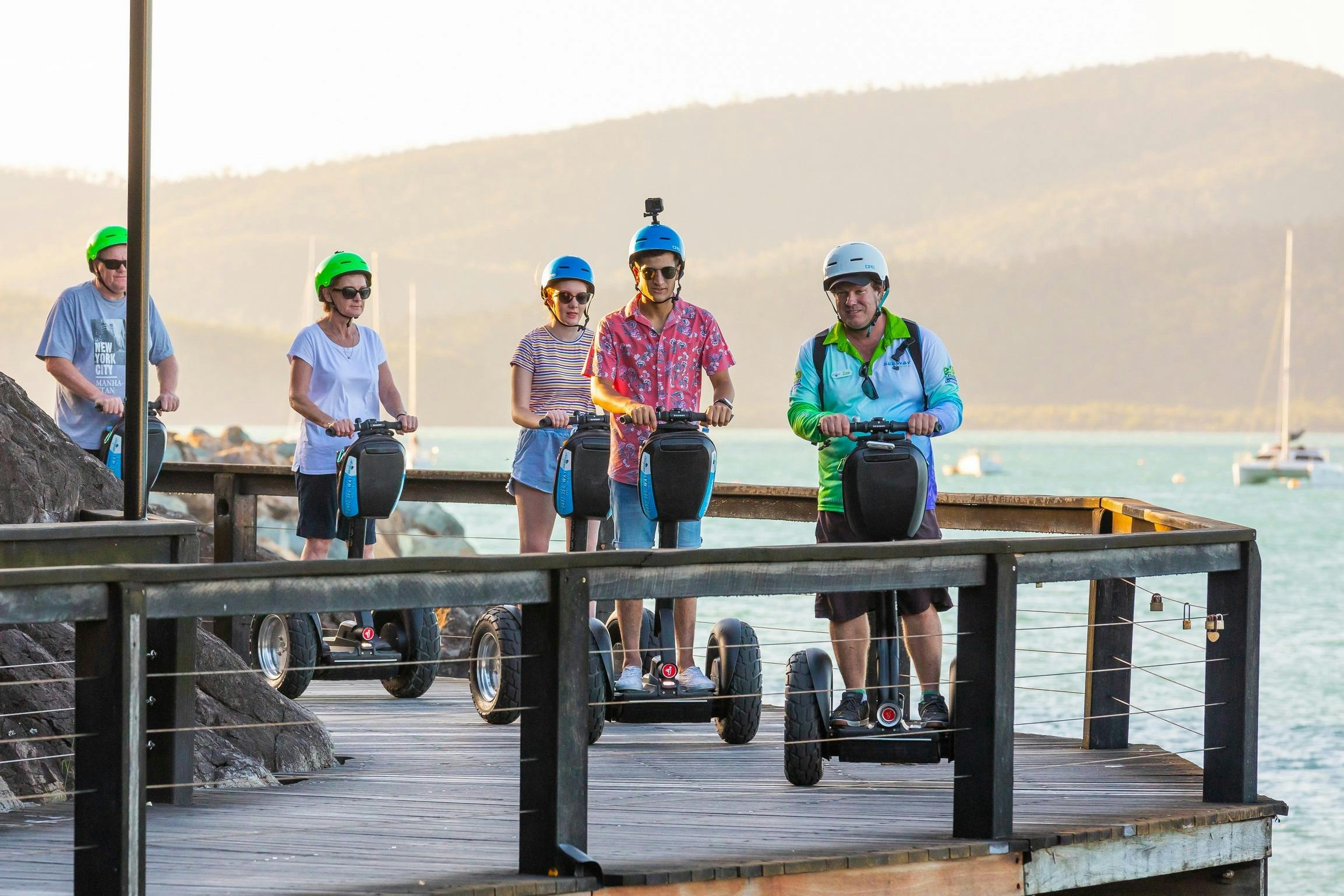 Whitsunday Segway Tour, Segway Sunset and Boardwalk Tour, Airlie Beach, Whitsundays, Australia