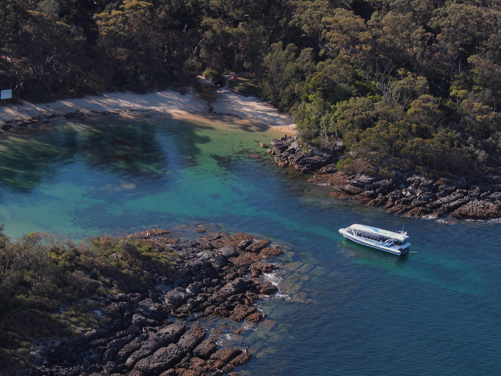 Honeymoon Bay, cruise,