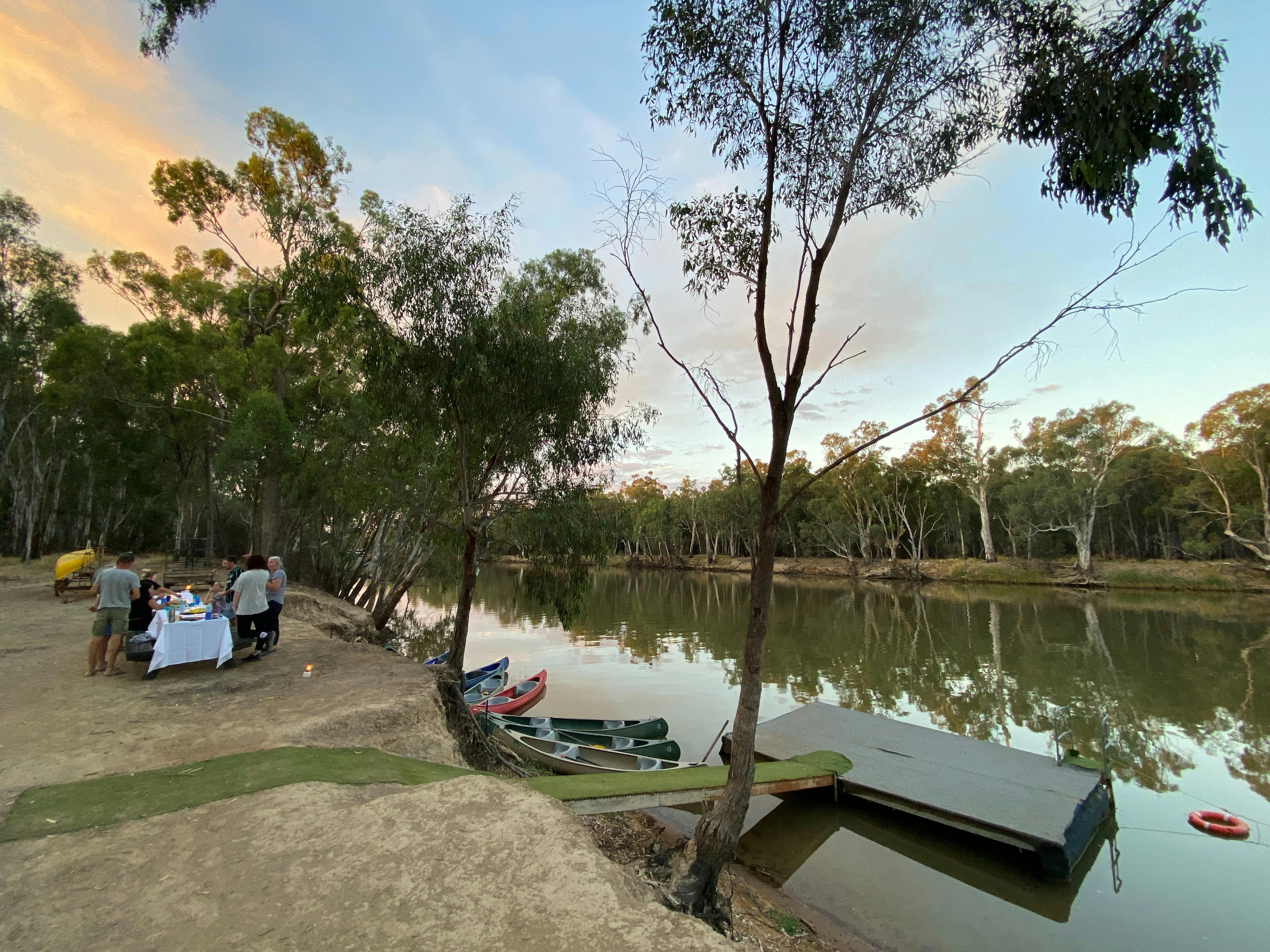 Riverside Dining for Groups