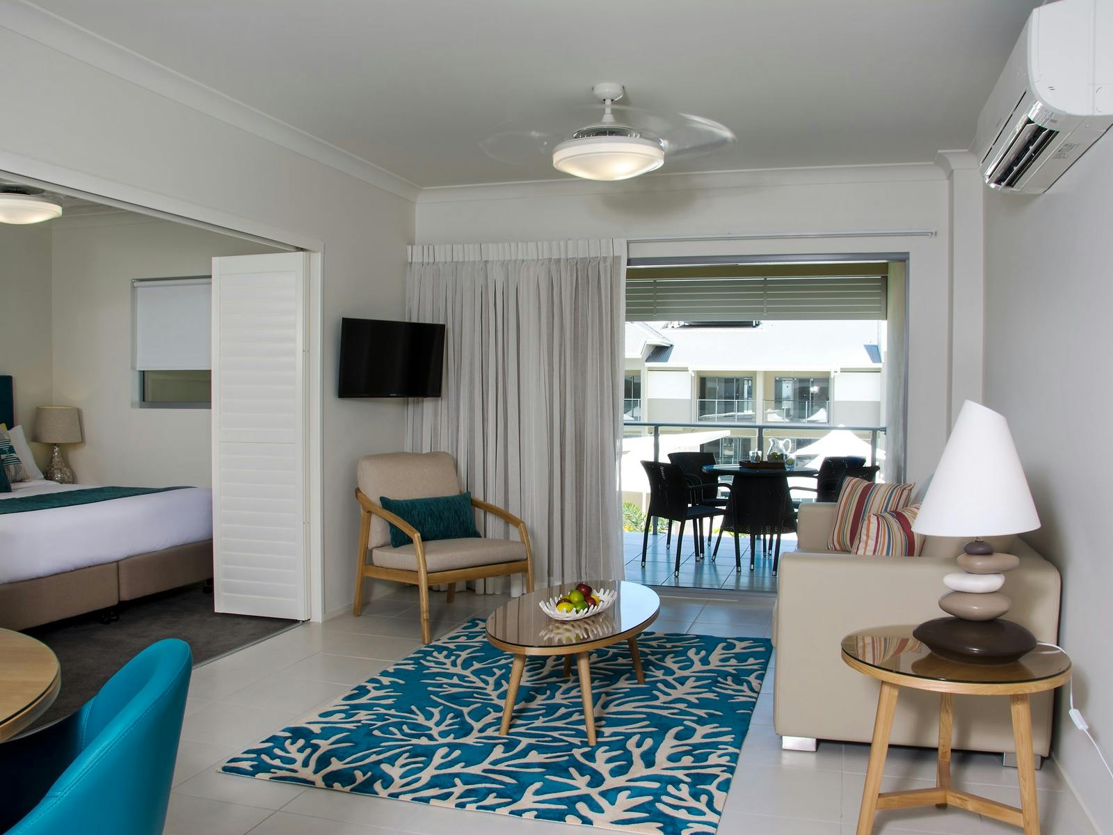 Lounge Are with view on bedroom Lounge Are with view on bedroom