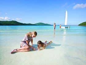 Catseye Beach Hamilton Island