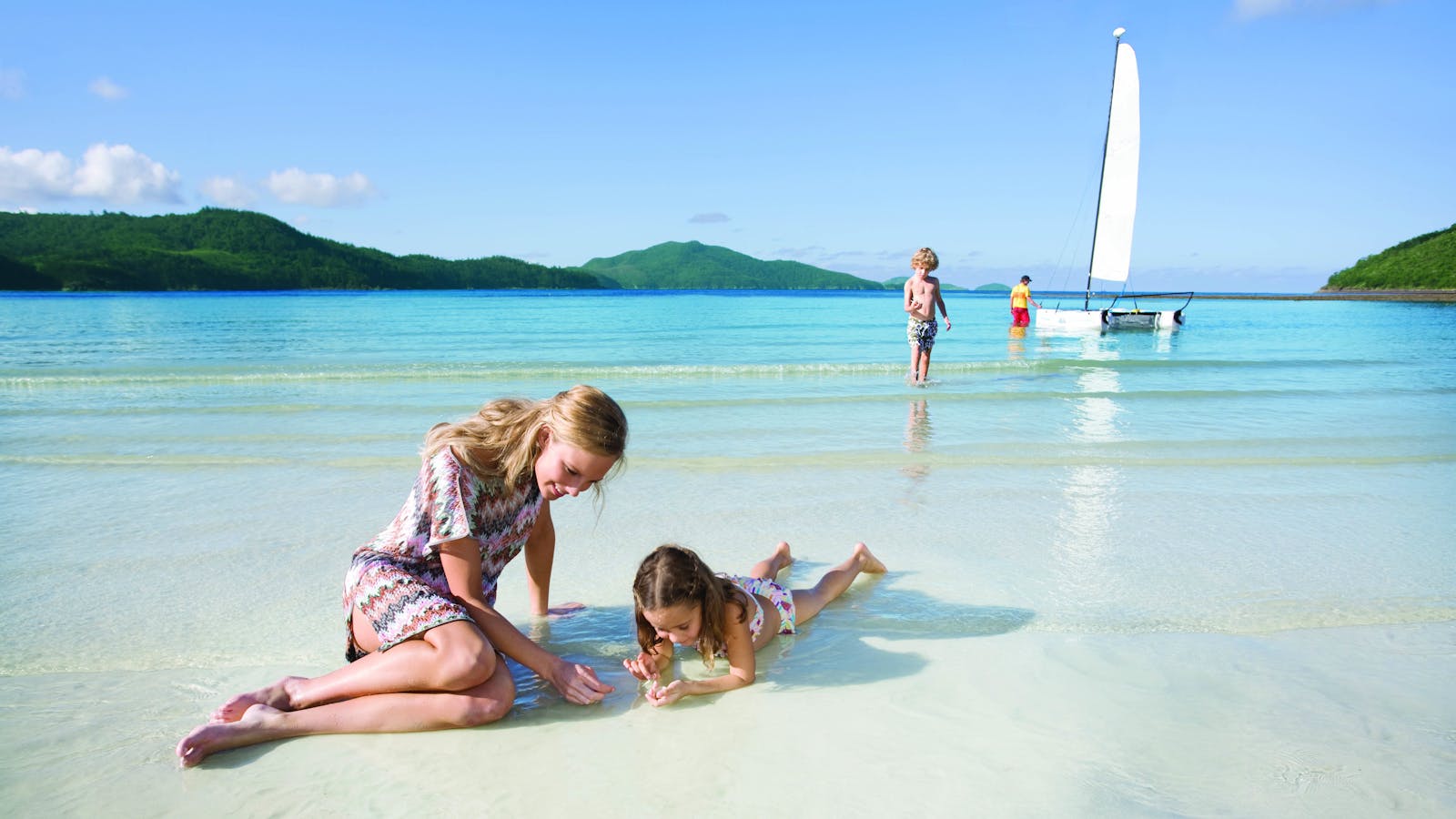 Catseye Beach Hamilton Island