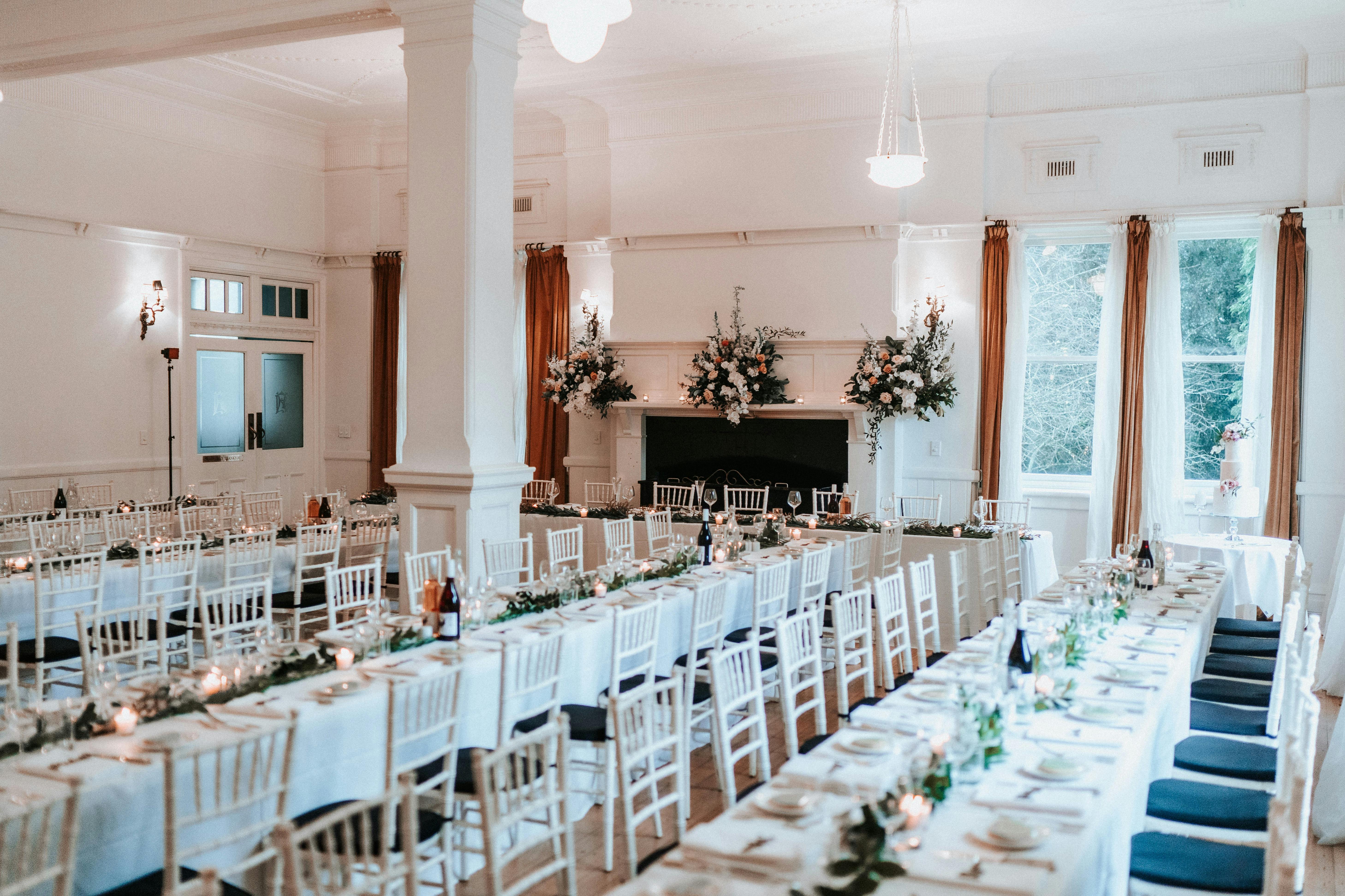 로버트슨 호텔에서 결혼식 기업 행사 가능