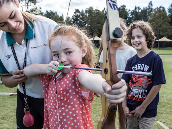 Summer School Holidays 2024 at Sydney Olympic Park