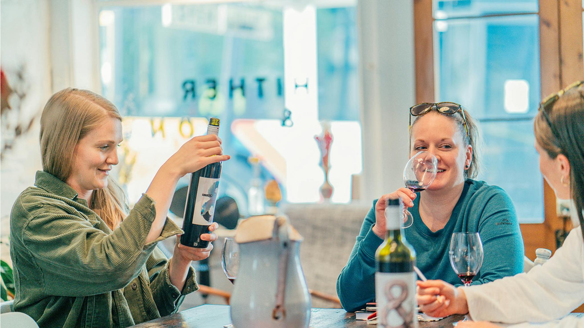 Wine Tasting At Hither & Yon Cellar Door