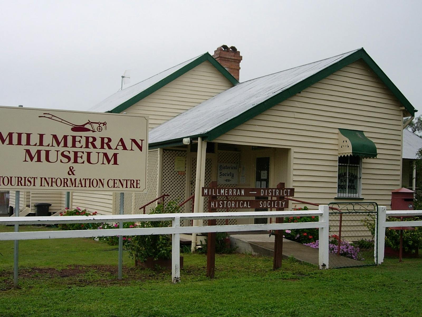 front entry Millmerran Museum