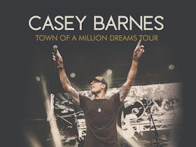 Casey Barnes - Town of a Million Dreams Tour - Cairns