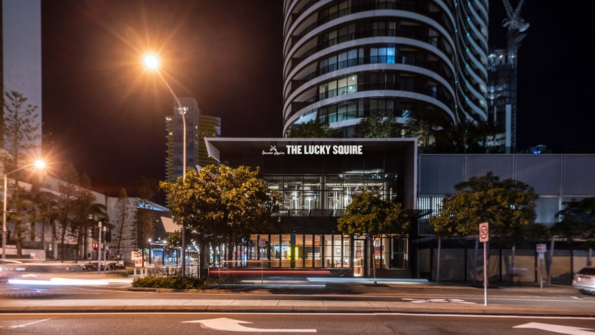 The Lucky Squire Night