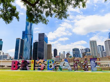 Brisbane Sign - South Bank Brisbane Sign - South Bank