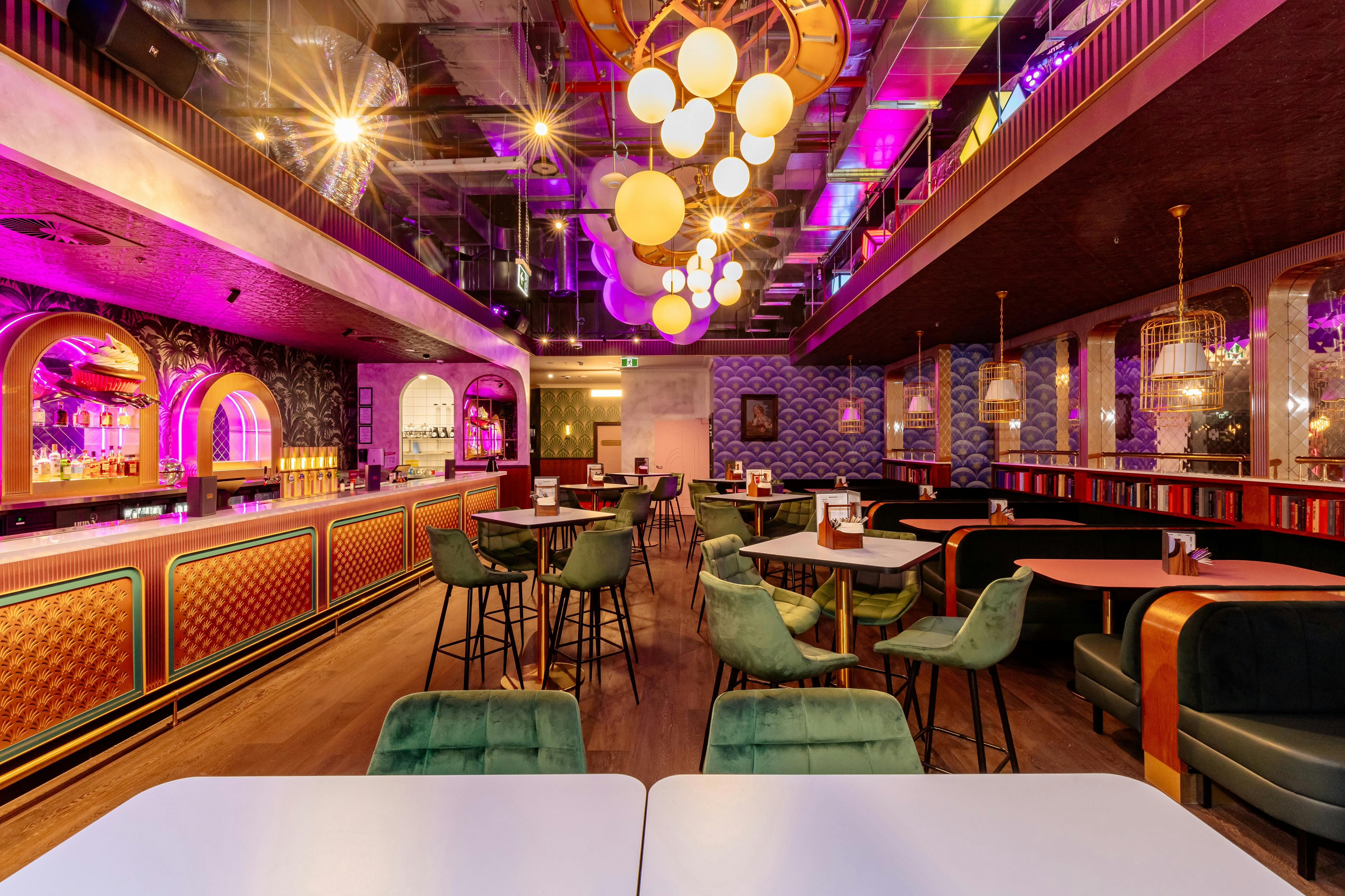 Hijinx Hotel where you play, not stay