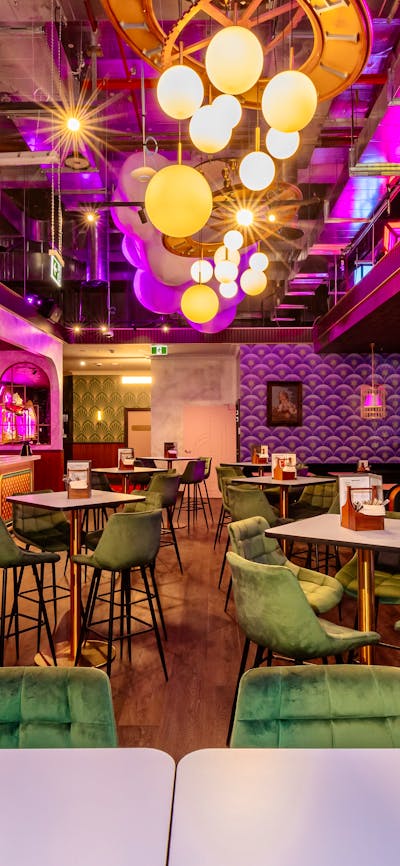 Hijinx Hotel where you play, not stay