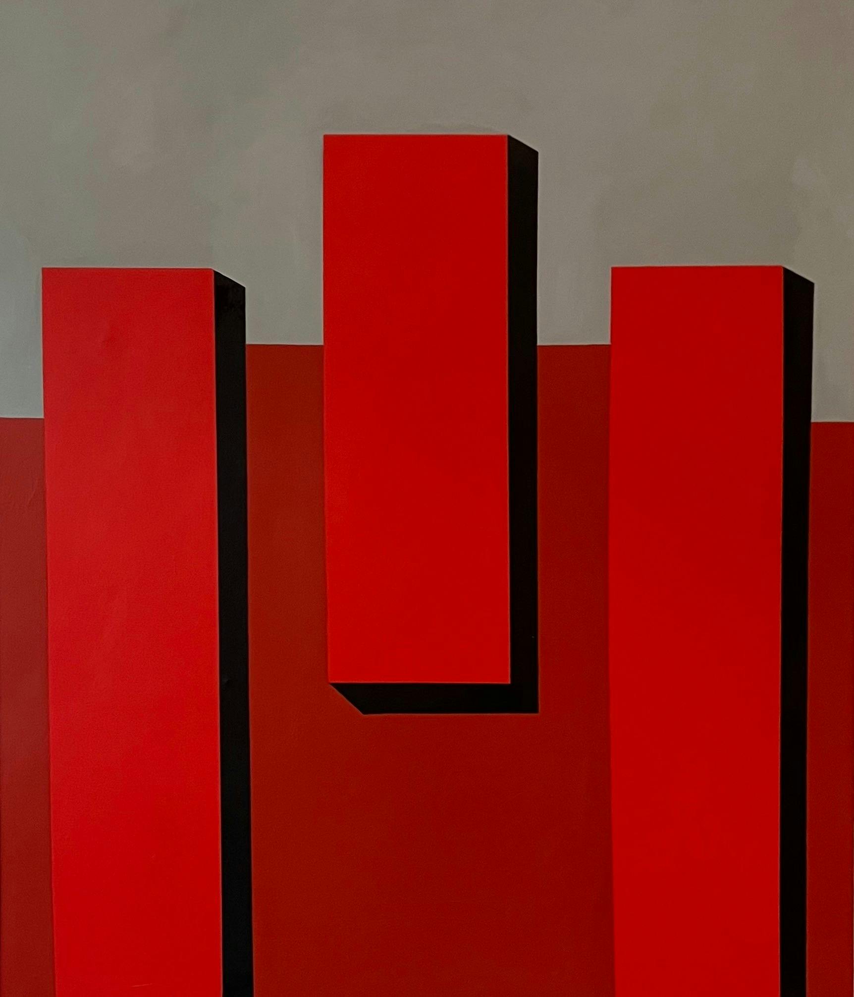 Artwork on our Five Score Vodka label by John Wren....depicting Walter Burleigh Griffin Incinerator