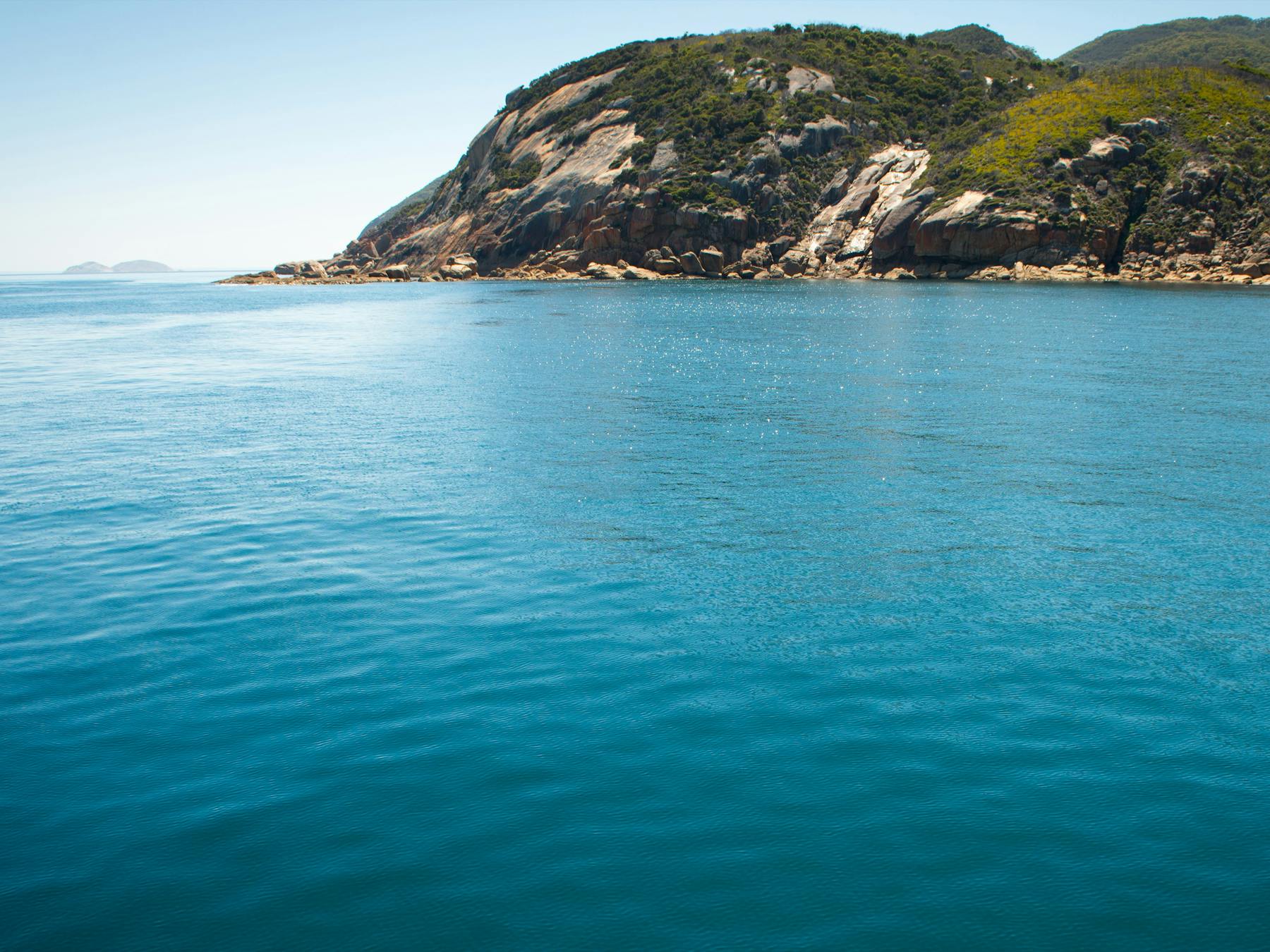 Scenery Wilsons Prom East Coast