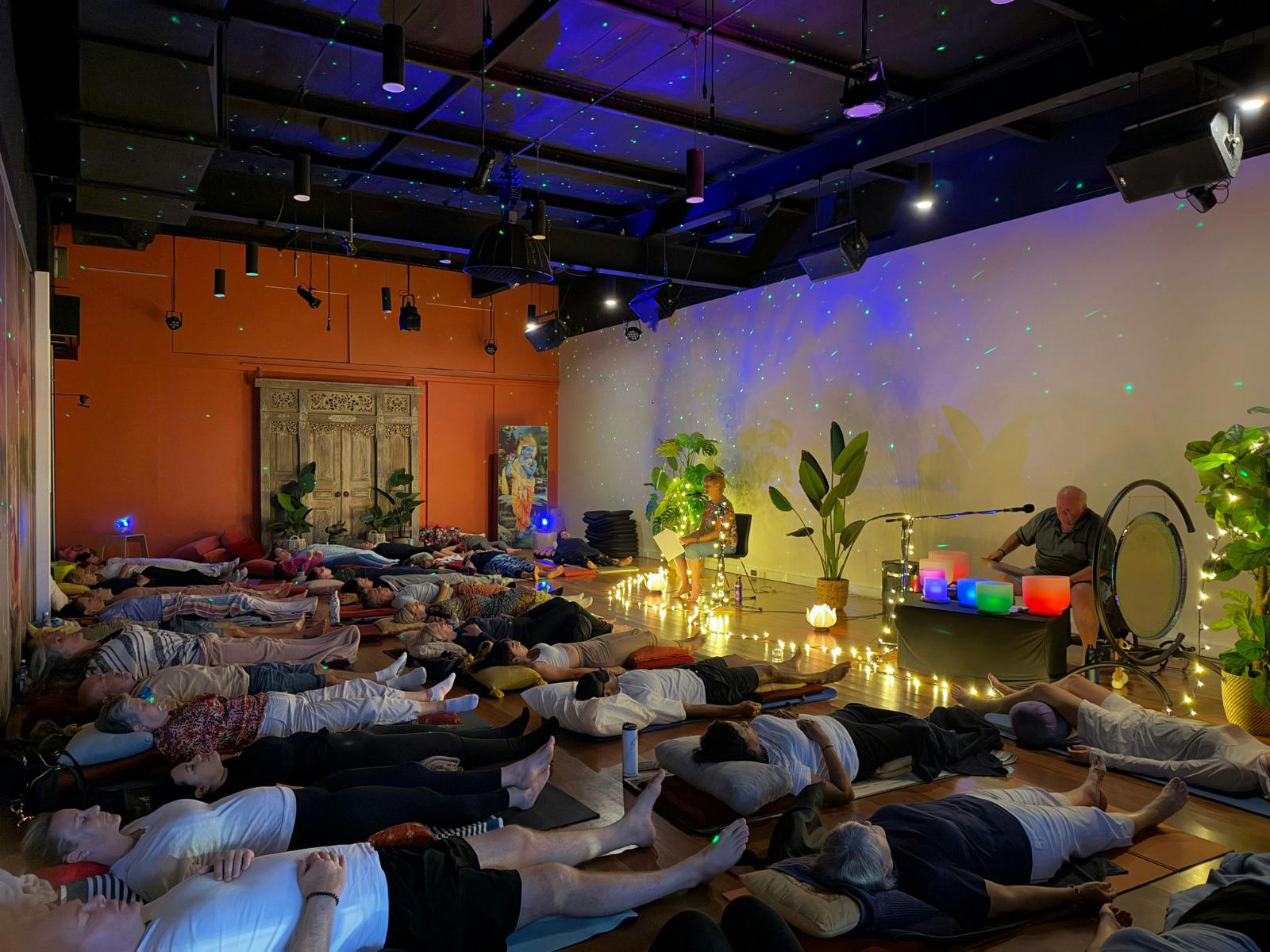 Inner Warmth: A Mantra Sound Bath for the Soul
