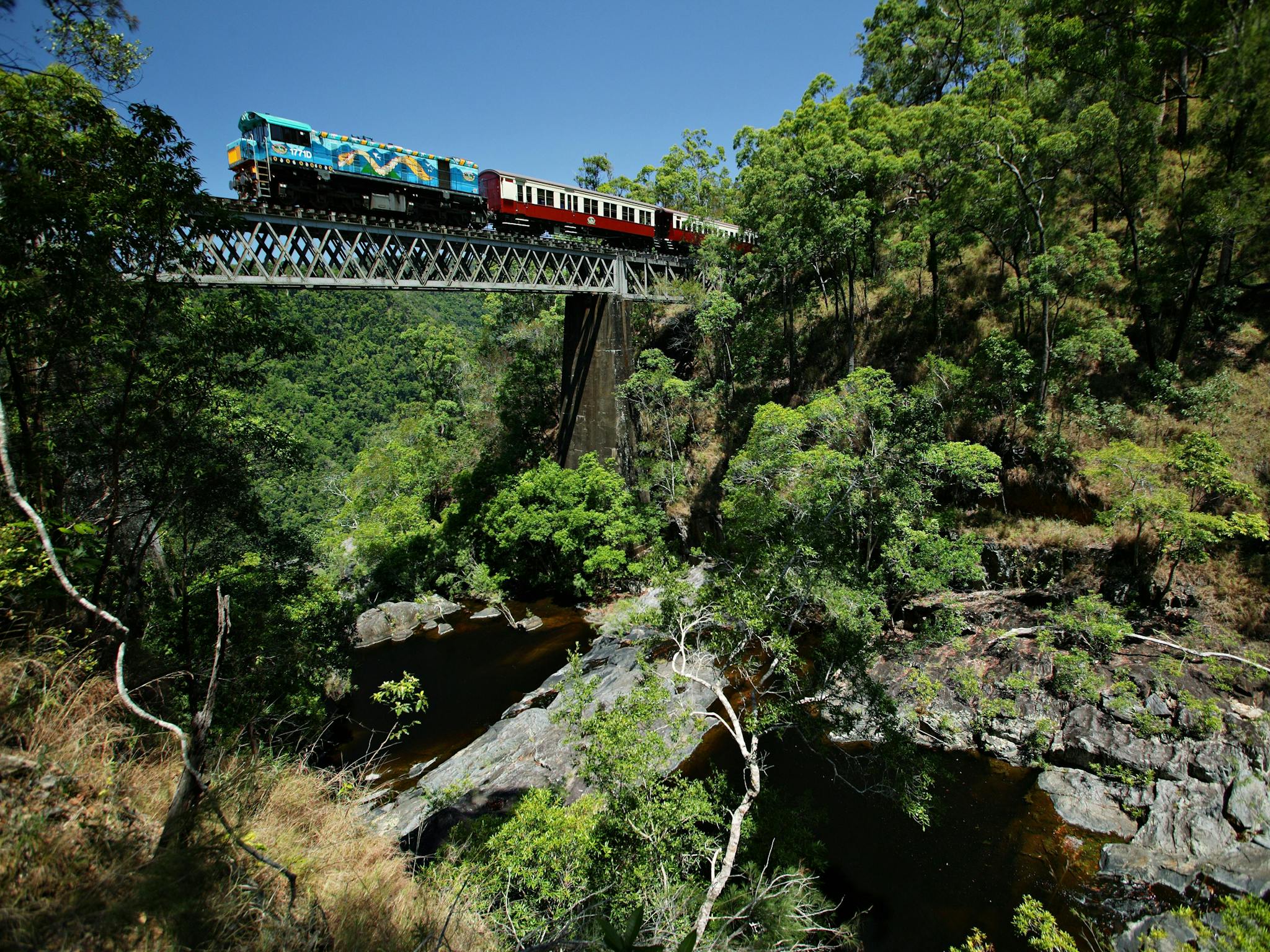 Kuranda Scenic Railway