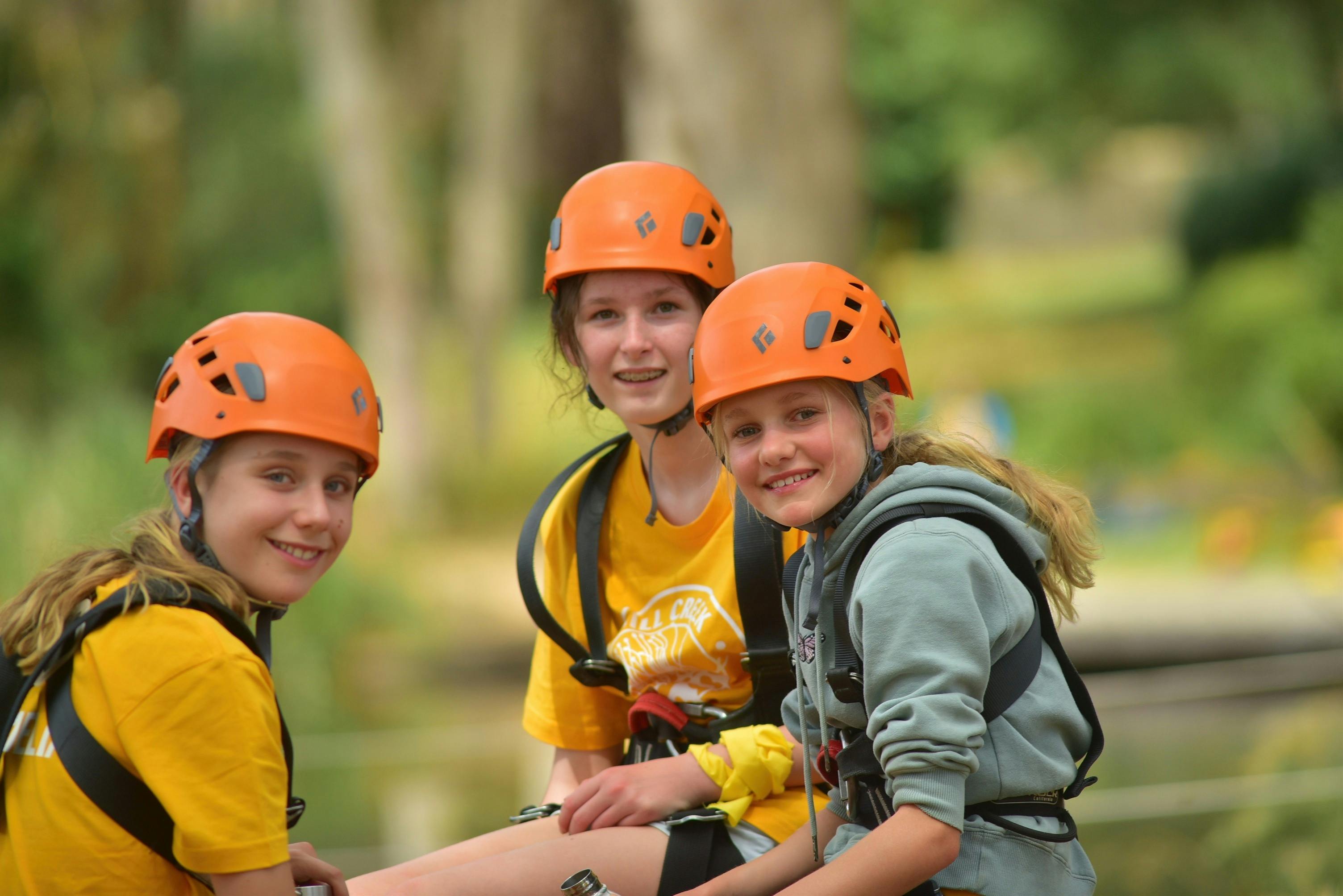 Cave Hill Creek : Winter Camp