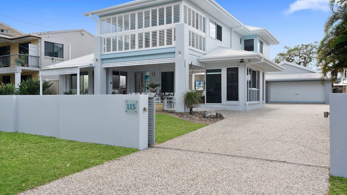 Front of house