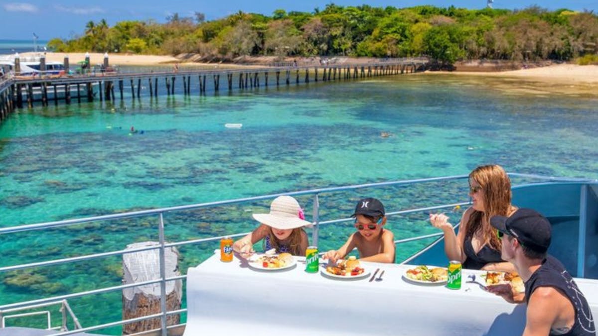 Lunch - Big Cat Green Island Reef Cruises