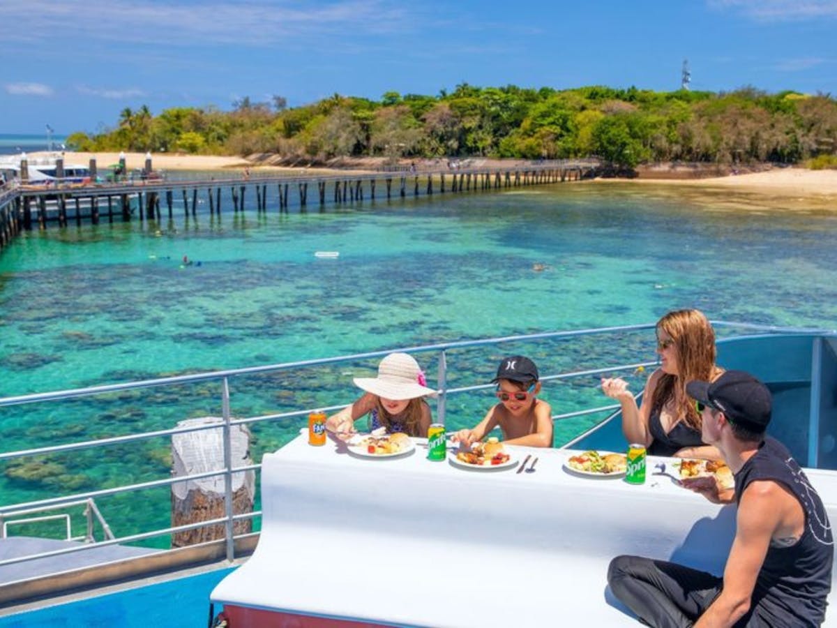 Lunch - Big Cat Green Island Reef Cruises