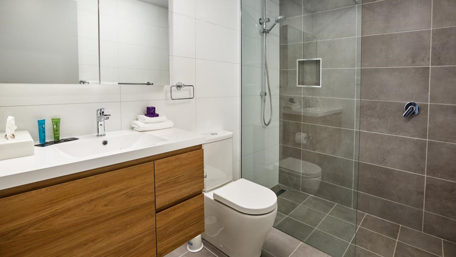 East Maitland Executive Apartments - Bathroom