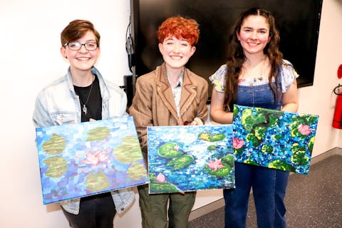 Teen's Painting Class