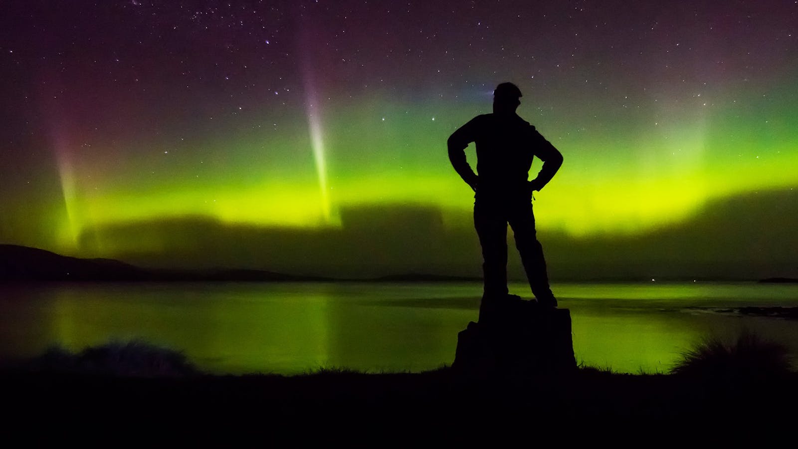 Aurora Australis Tasmania, Luke O'Brien Photography