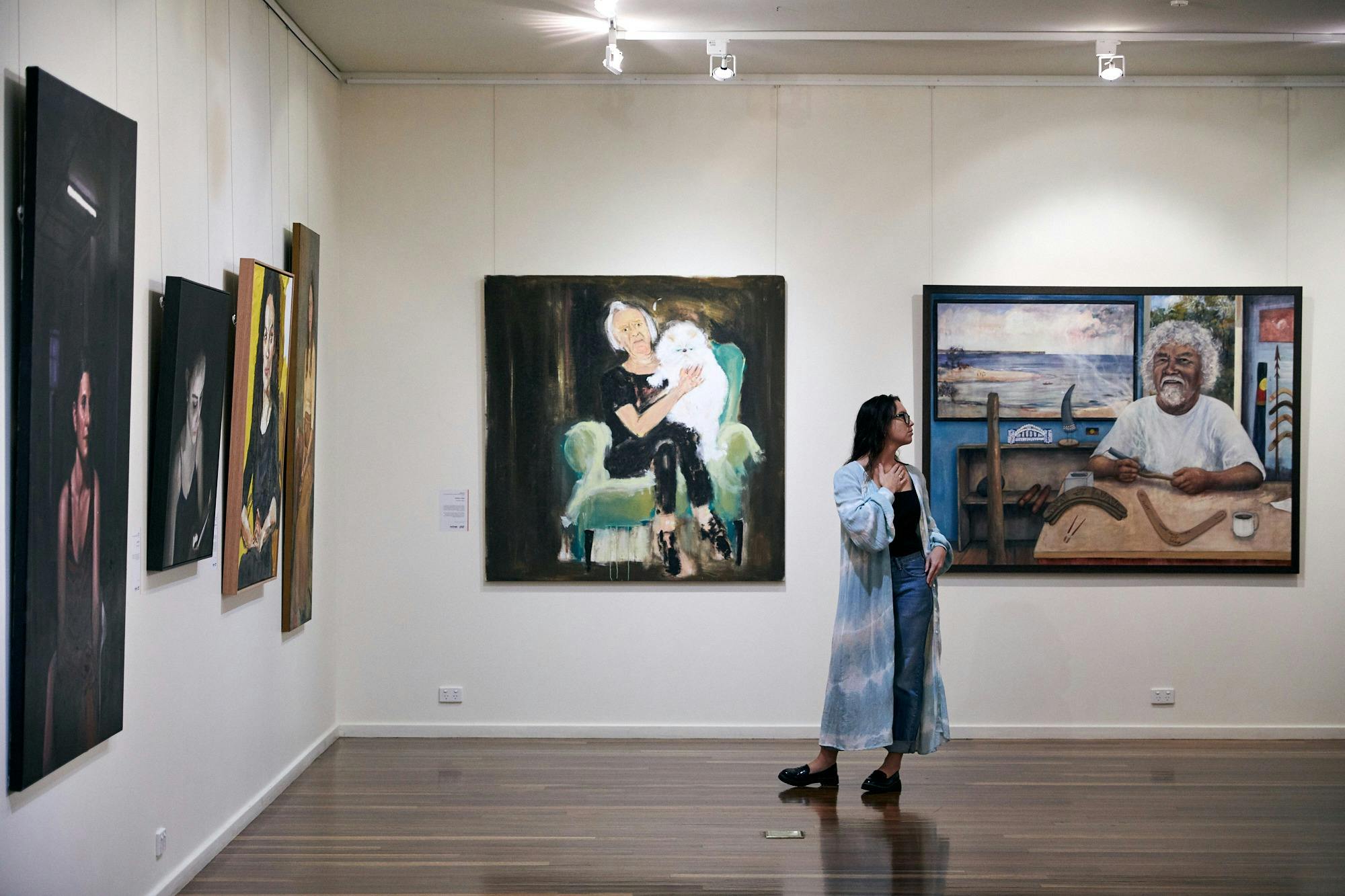 Manning Regional Art Gallery exhibition