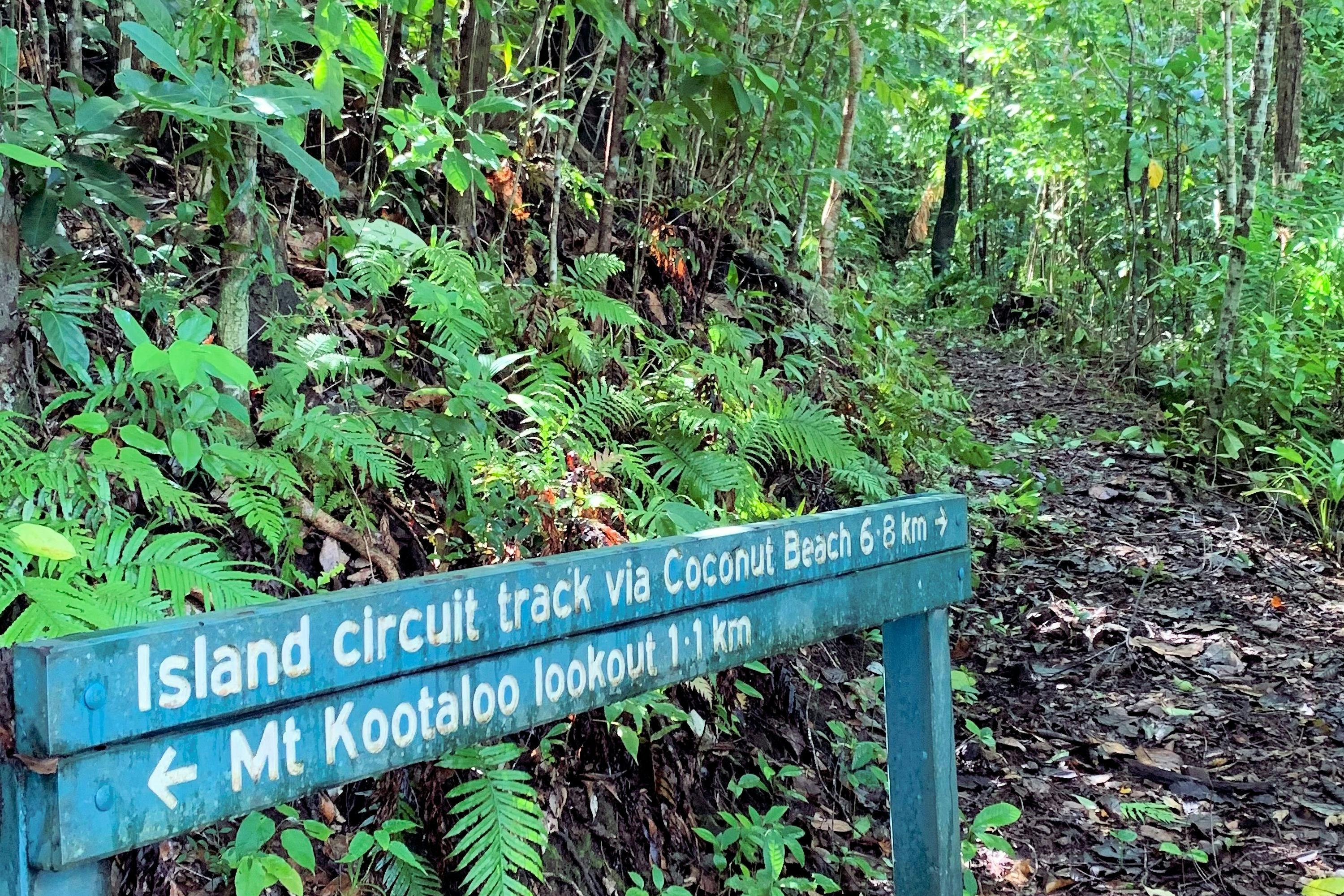 Dunk Island - National Park