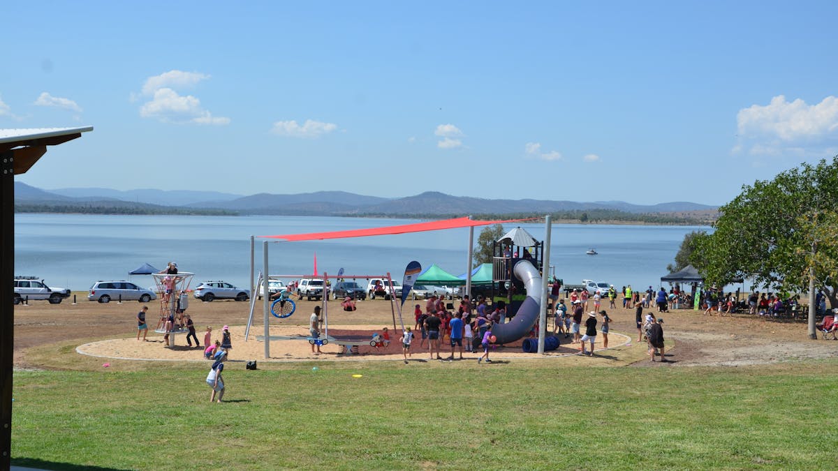 Callide Dam Playground
