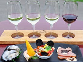 Matching Food and Wine Flight Eyre Peninsula Seafood Boston Bay Wines