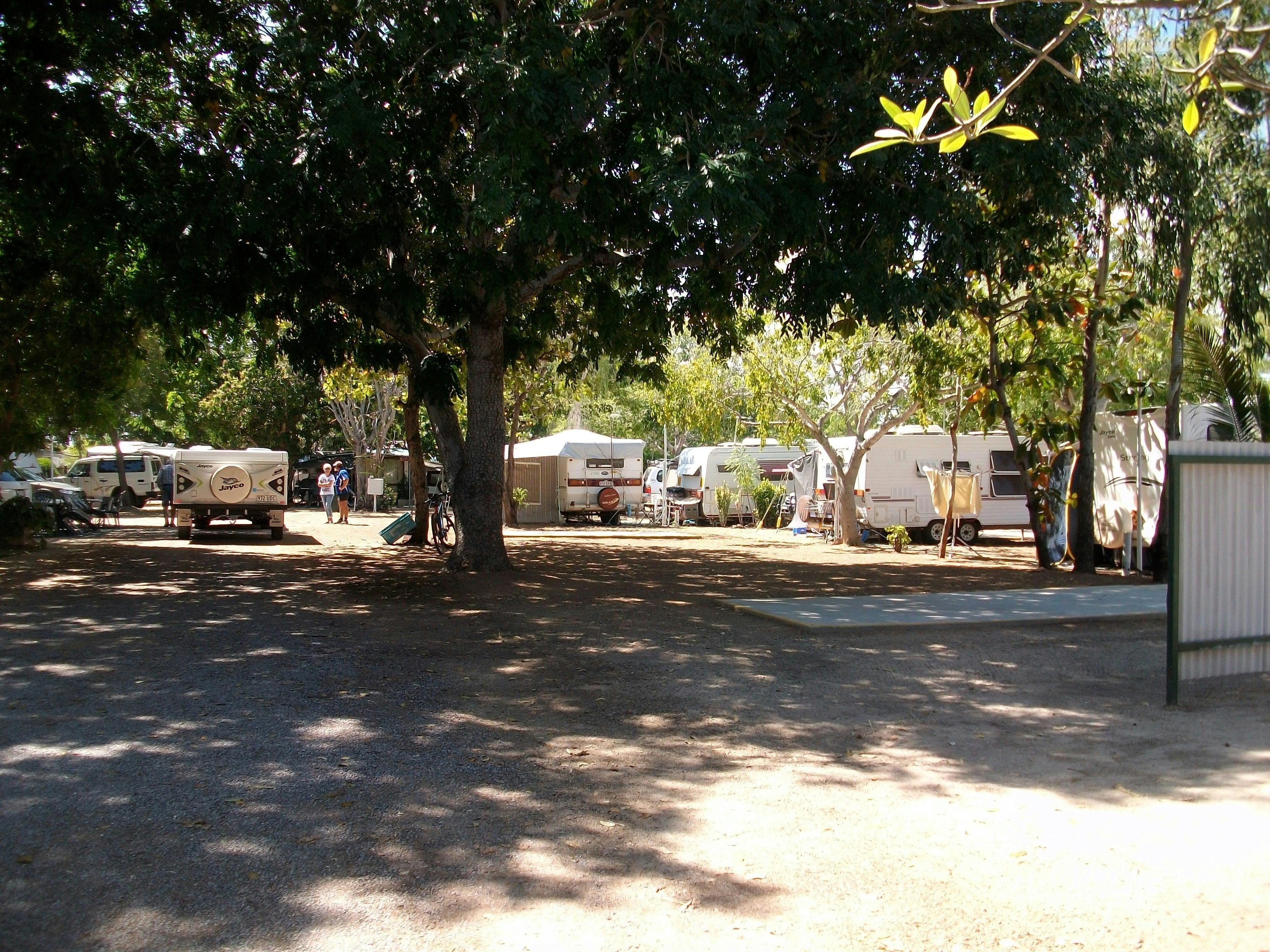 Outback Queensland Karumba Point Holiday Tourist Park Outback Queensland