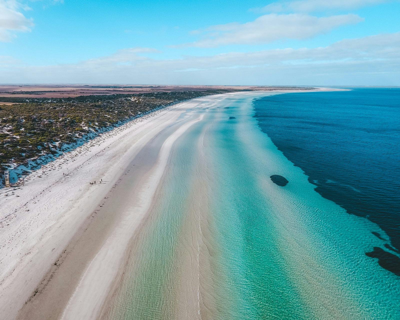 Port Hughes, beach, coastal scenery