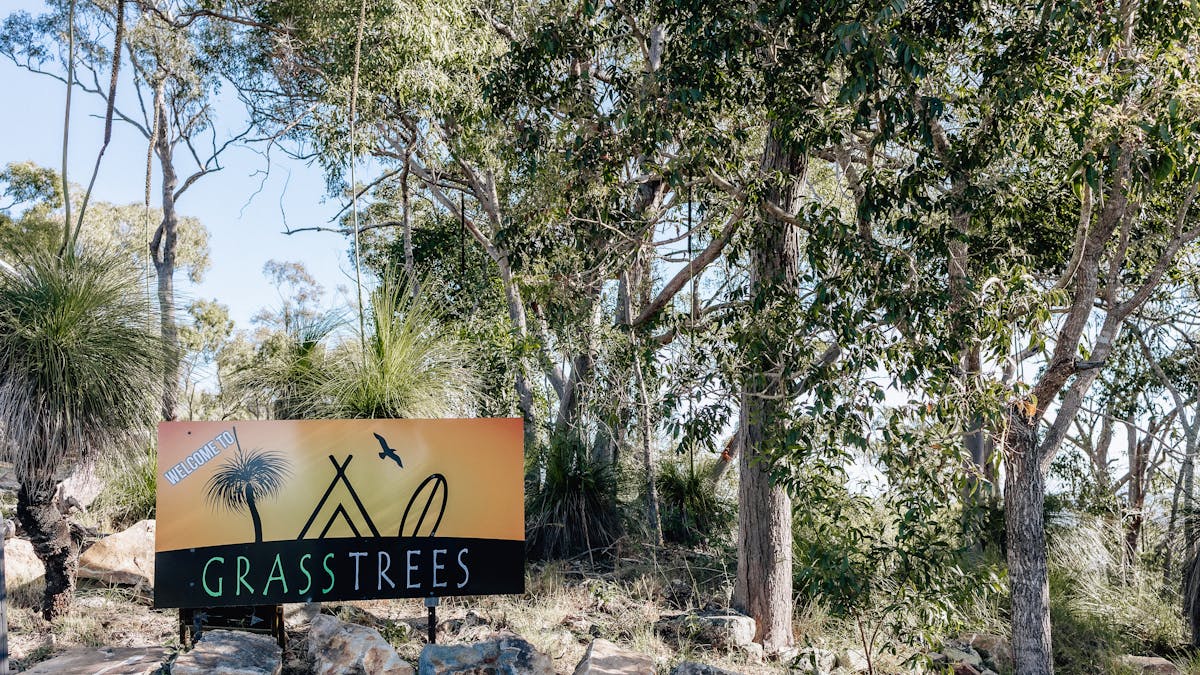 Grass Tree Entrance Grass Tree Entrance
