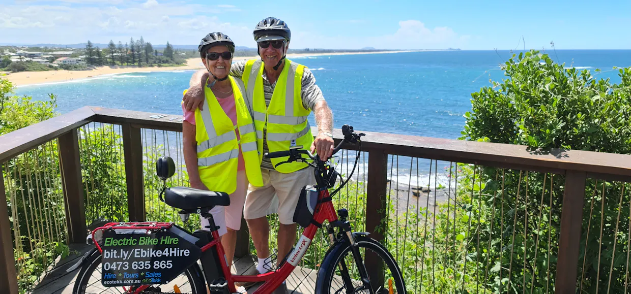 Pt Cartwright 3hr e-Bike Tour