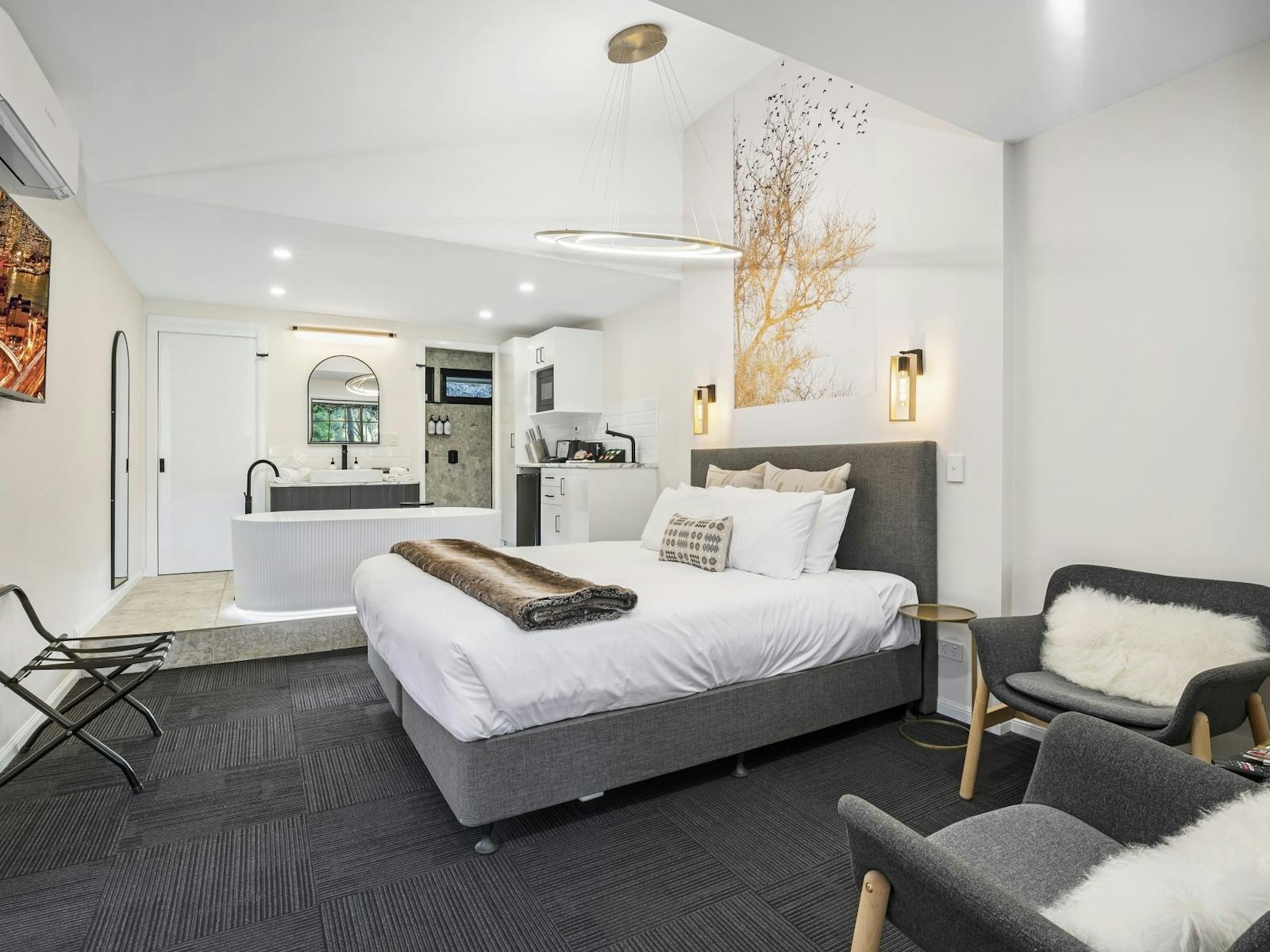 Tamborine Mountain Glades - Courtyard Spa Luxe Tamborine Mountain Glades - Courtyard Spa Luxe